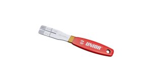 Unior Tool Unior 2 for 1 Disc Brake Red/Orange